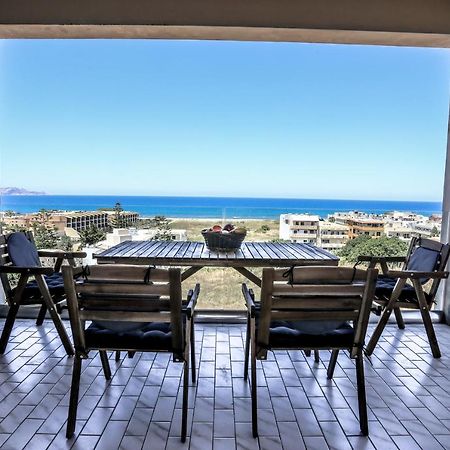 Aqua Mare Apartment Amoudara  Bagian luar foto