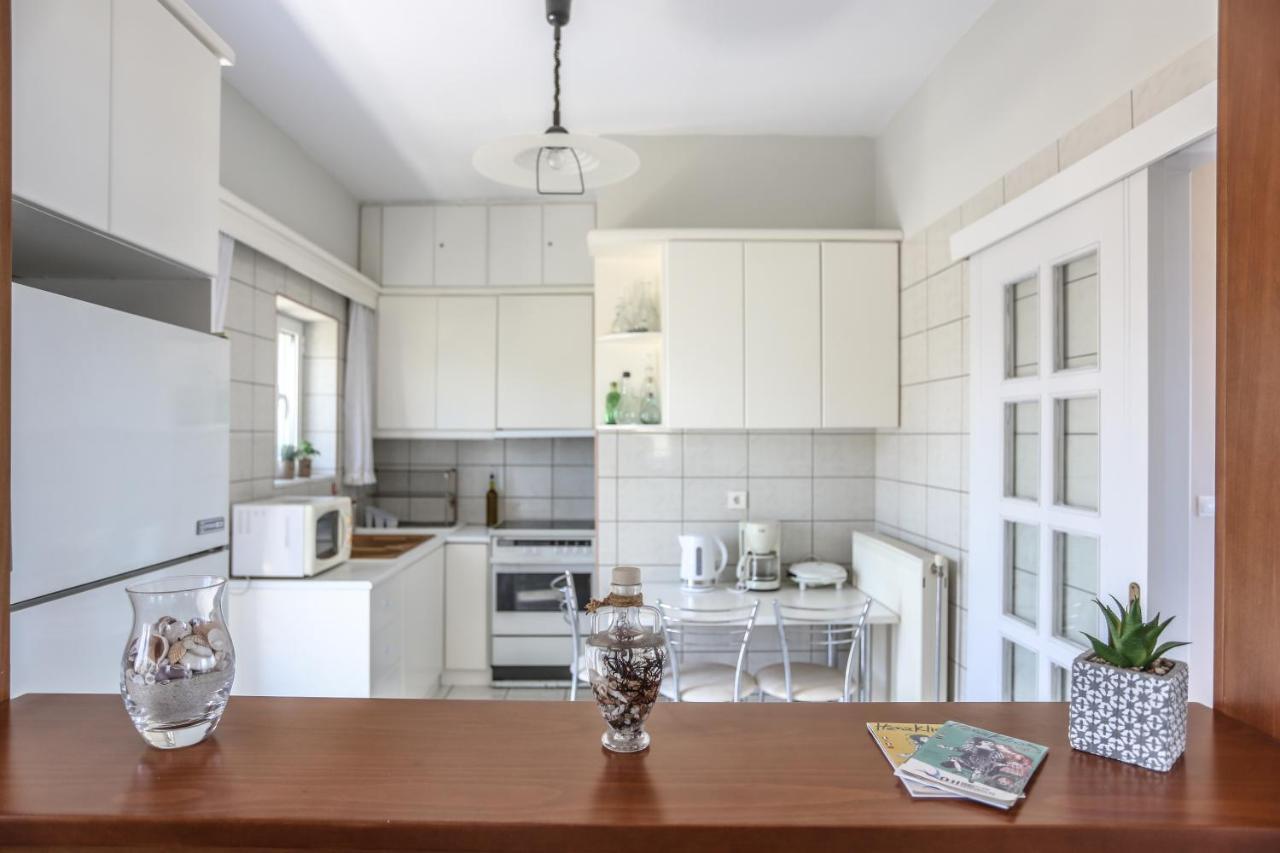Aqua Mare Apartment Amoudara  Bagian luar foto
