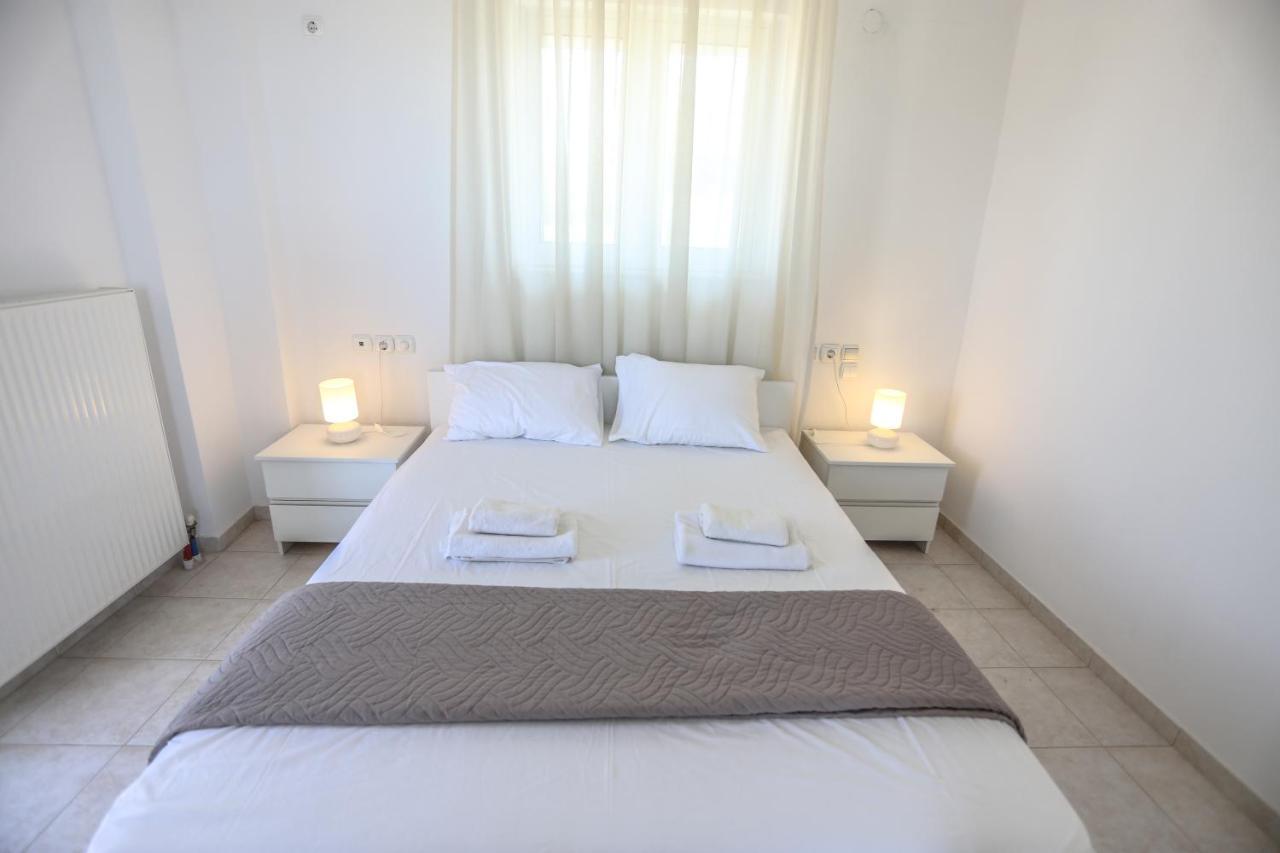 Aqua Mare Apartment Amoudara  Bagian luar foto