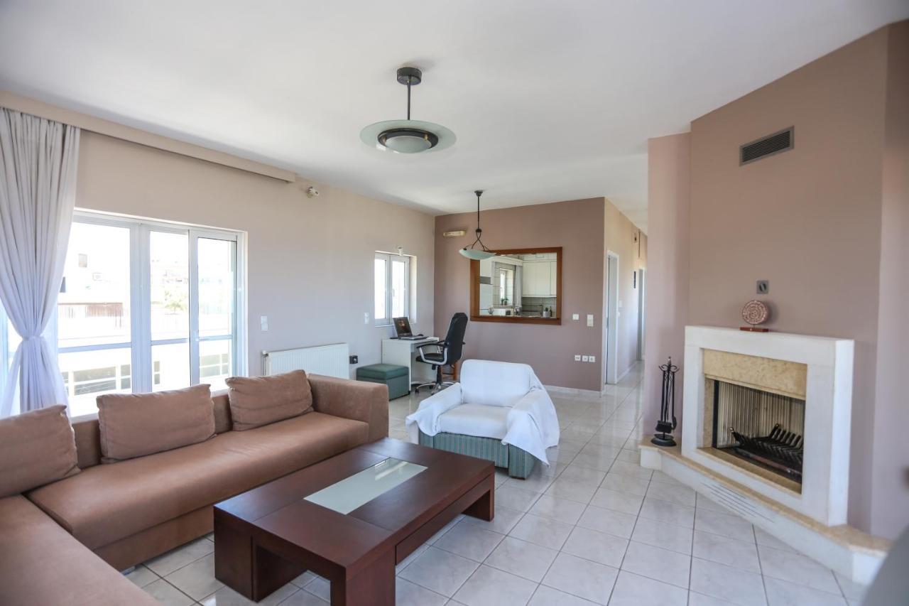 Aqua Mare Apartment Amoudara  Bagian luar foto
