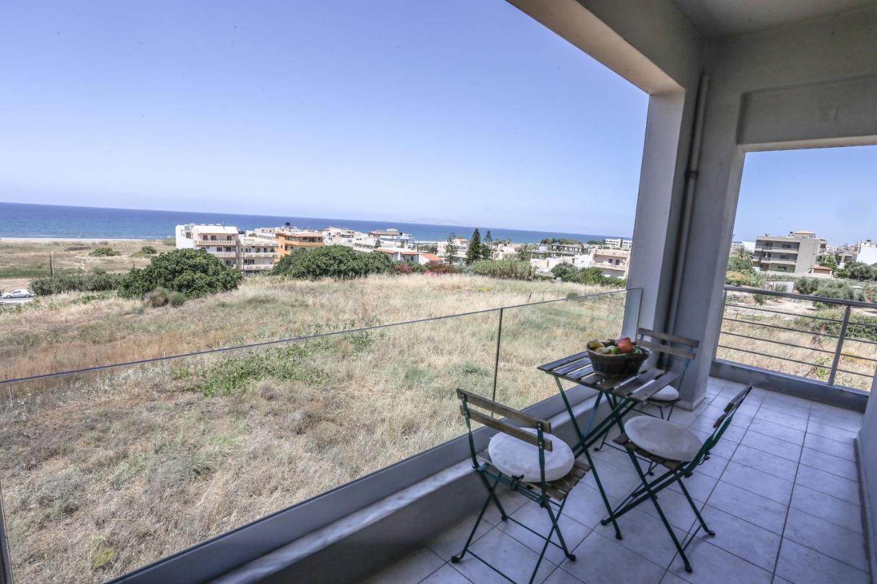 Aqua Mare Apartment Amoudara  Bagian luar foto