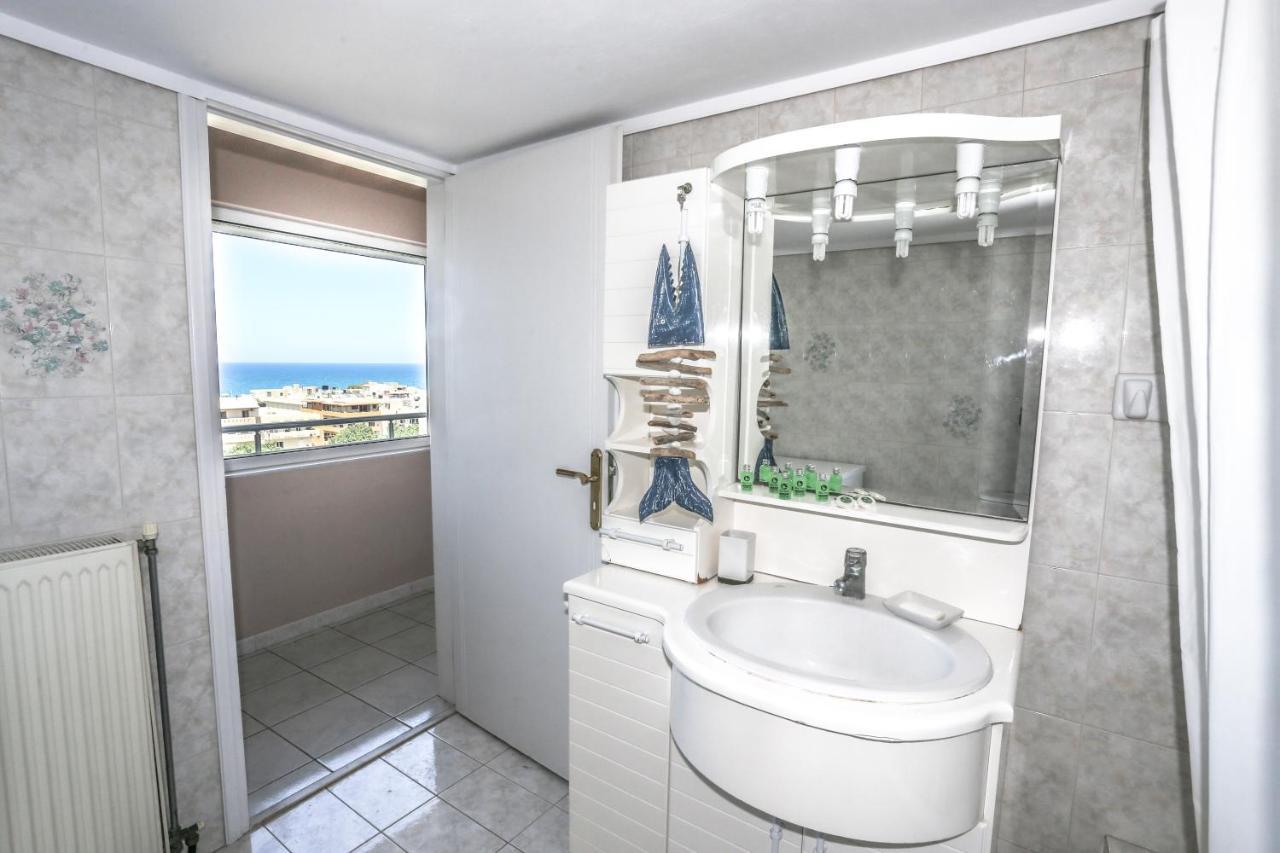 Aqua Mare Apartment Amoudara  Bagian luar foto