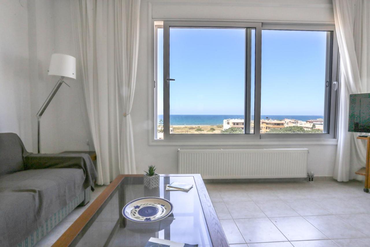 Aqua Mare Apartment Amoudara  Bagian luar foto