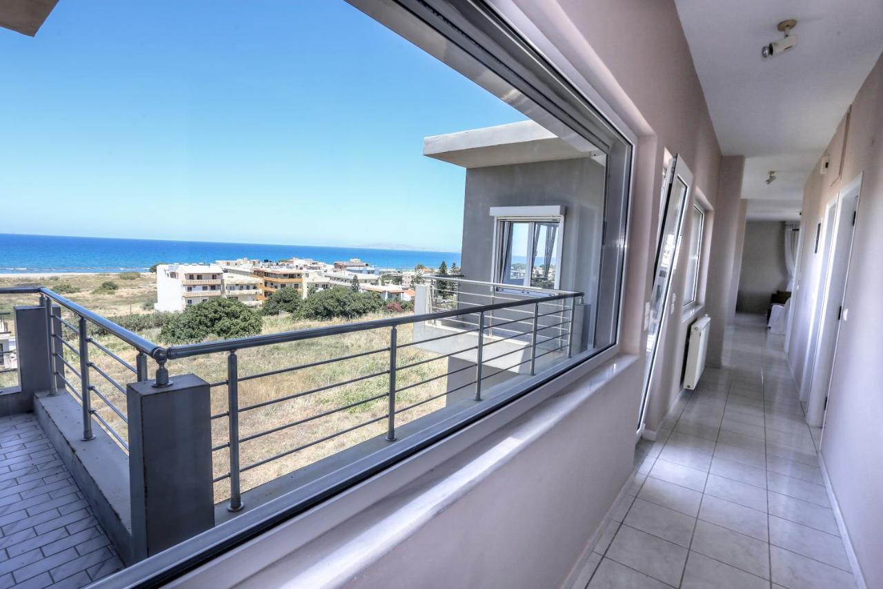 Aqua Mare Apartment Amoudara  Bagian luar foto
