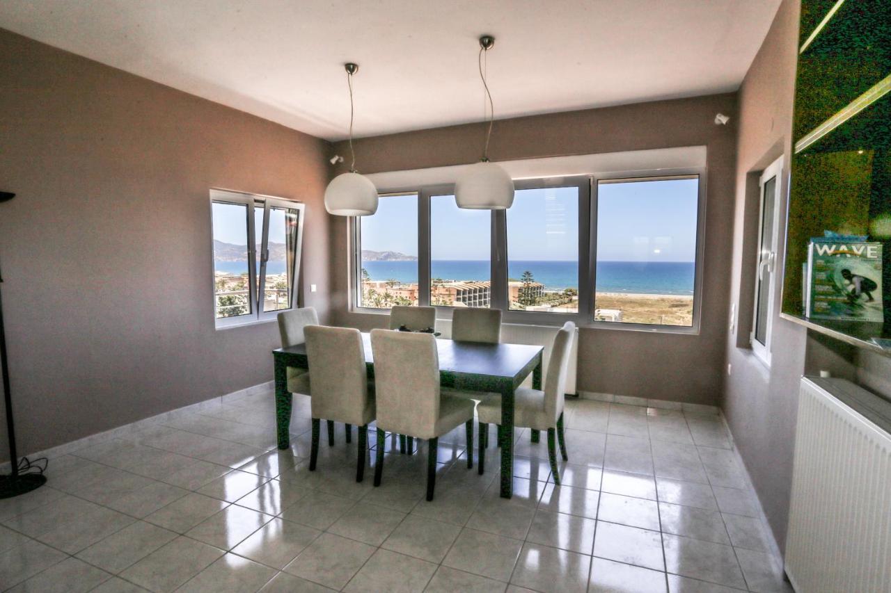 Aqua Mare Apartment Amoudara  Bagian luar foto