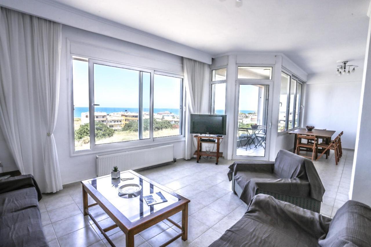 Aqua Mare Apartment Amoudara  Bagian luar foto