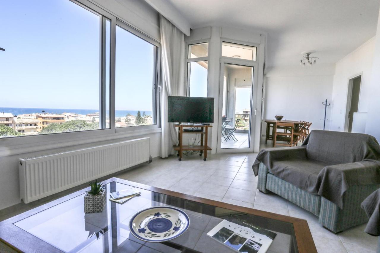 Aqua Mare Apartment Amoudara  Bagian luar foto