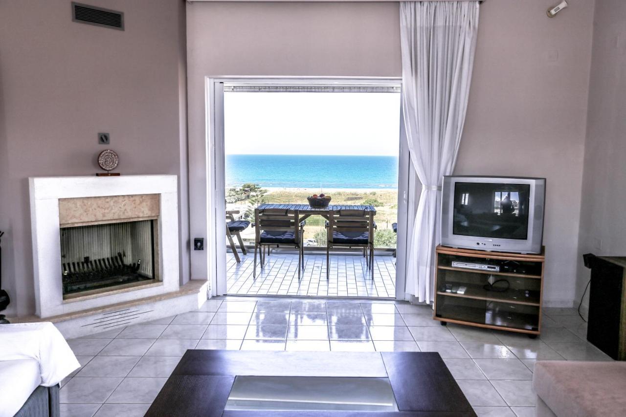 Aqua Mare Apartment Amoudara  Bagian luar foto