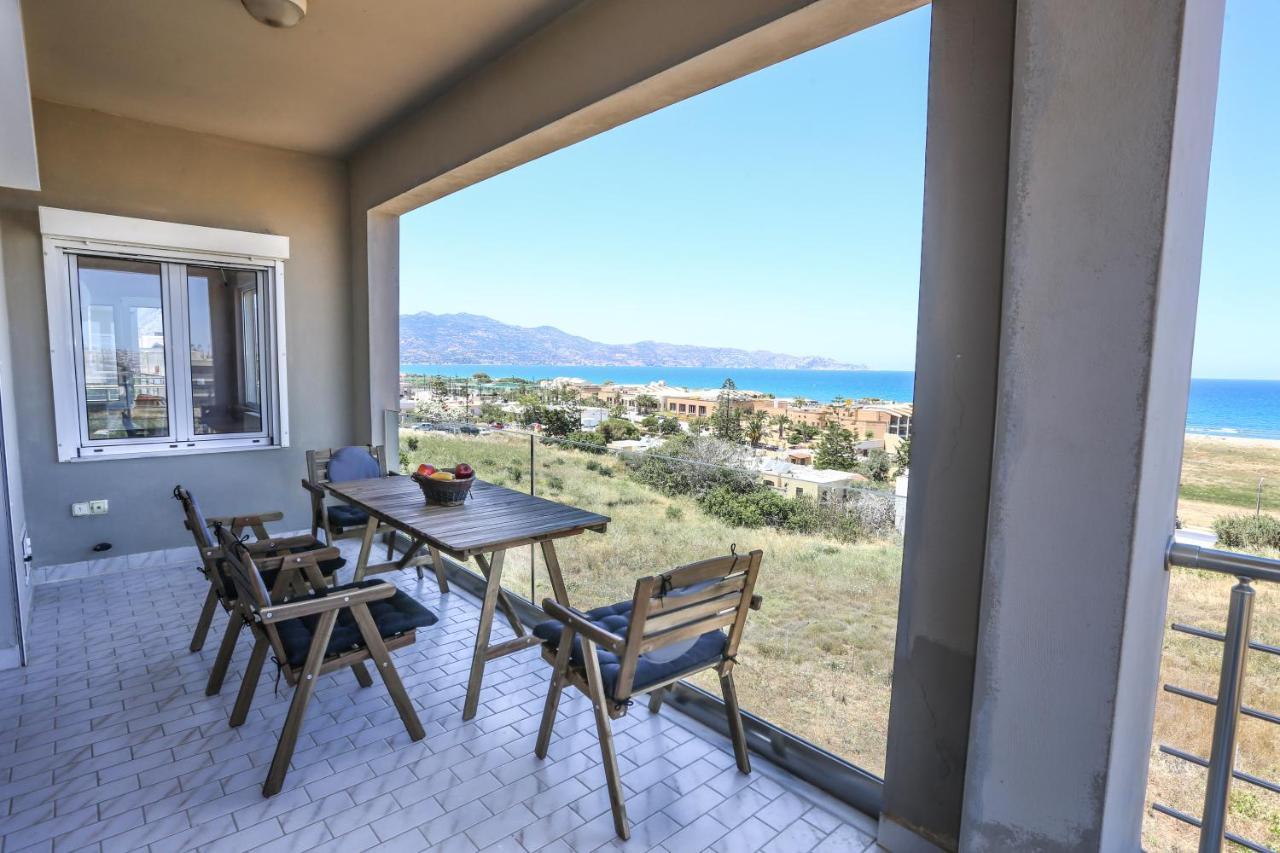 Aqua Mare Apartment Amoudara  Bagian luar foto