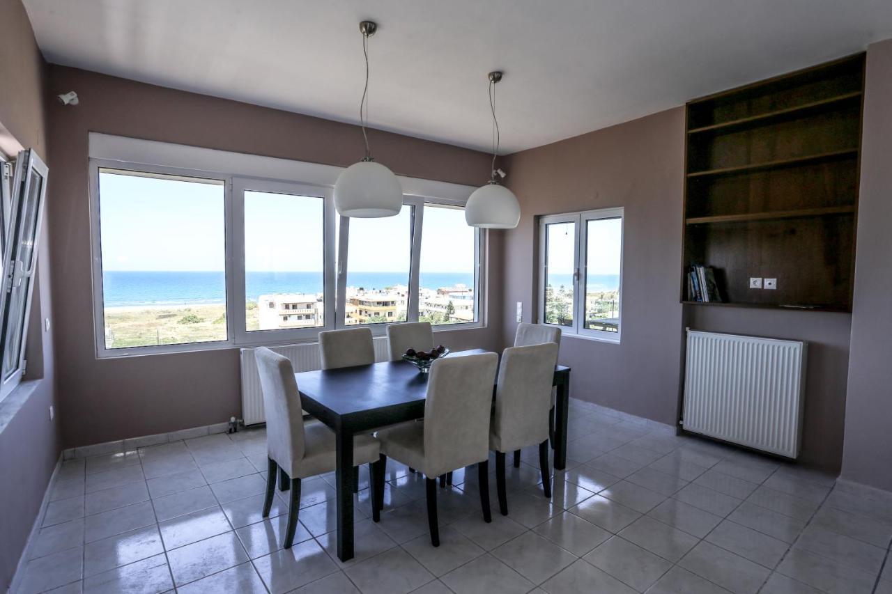 Aqua Mare Apartment Amoudara  Bagian luar foto