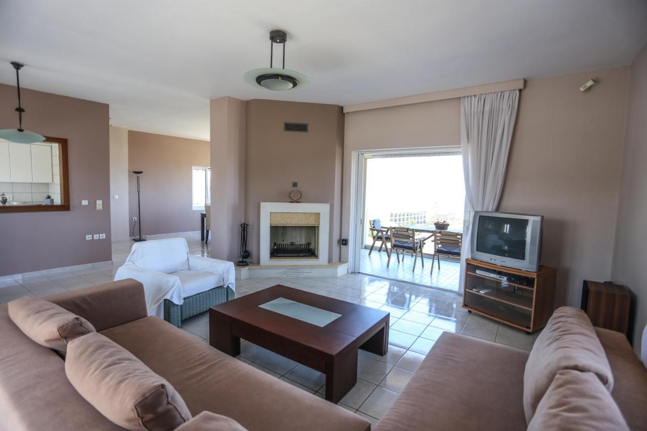 Aqua Mare Apartment Amoudara  Bagian luar foto