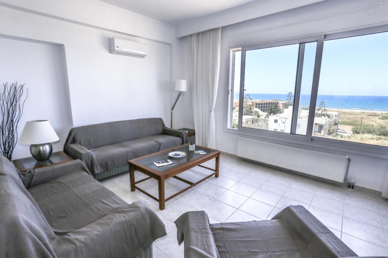 Aqua Mare Apartment Amoudara  Bagian luar foto