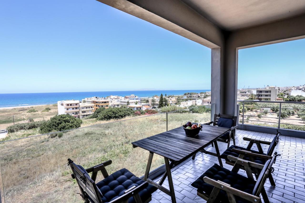 Aqua Mare Apartment Amoudara  Bagian luar foto