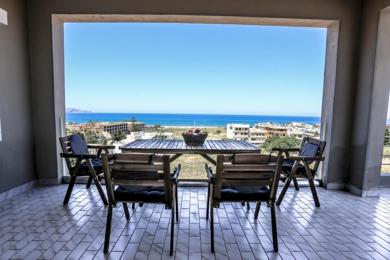 Aqua Mare Apartment Amoudara  Bagian luar foto