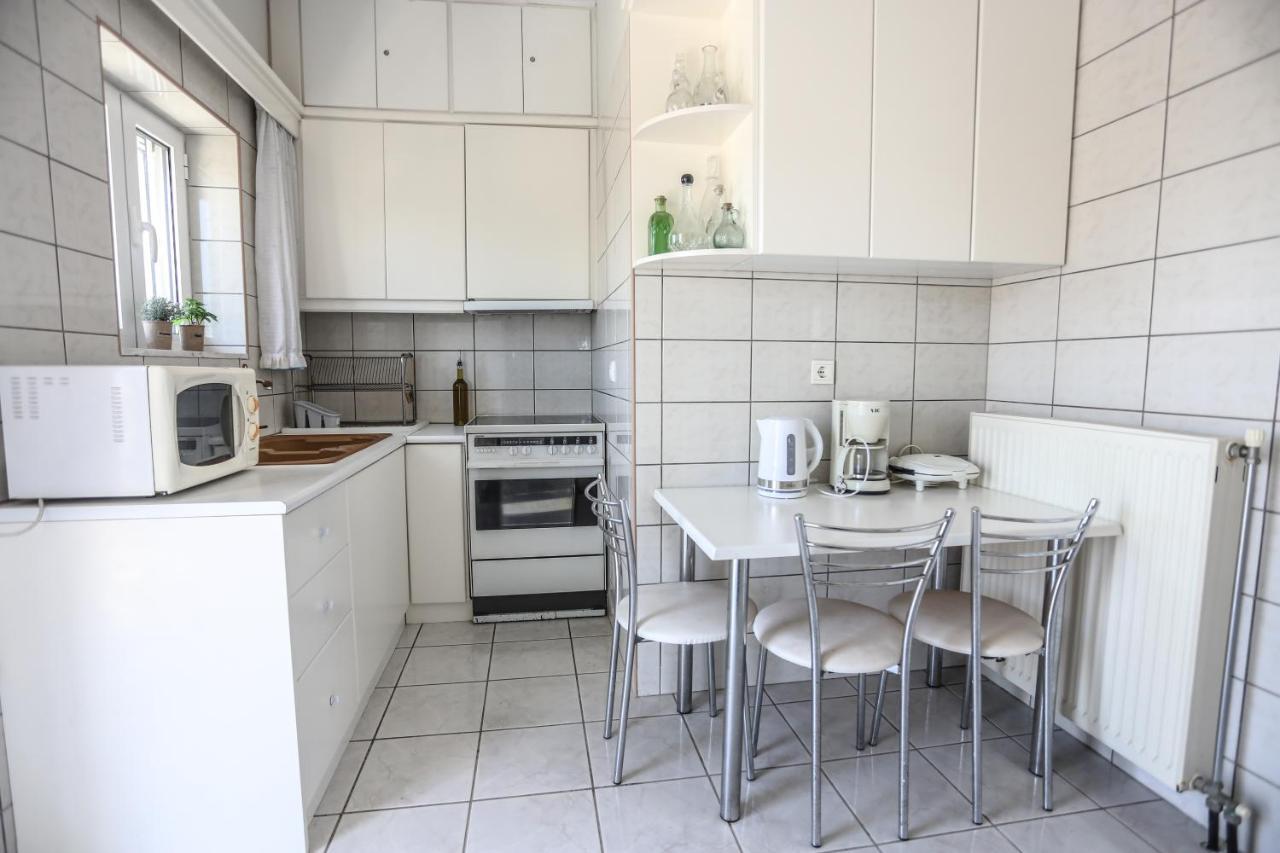 Aqua Mare Apartment Amoudara  Bagian luar foto